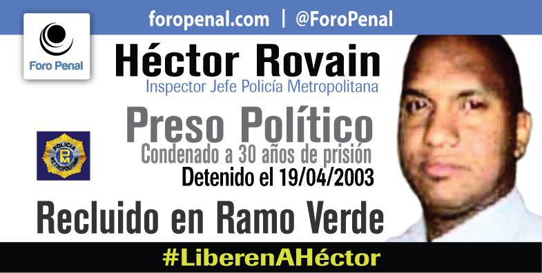 bonypertinezh's tweet photo. "Un recuerdo, un llamado de atención, un ruego por los Policías Metropolitanos injustamente presos desde hace tortuosos diecinueve años"@jpenalver https://t.co/ary63ggLBp