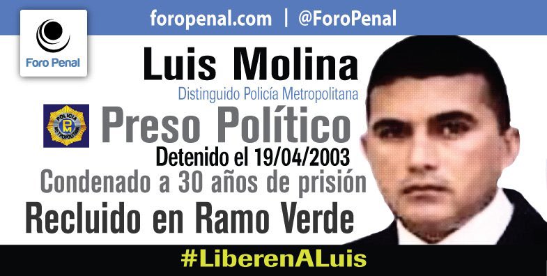 Bony Pertíñez (@bonypertinezh) on Twitter photo "Un recuerdo, un llamado de atención, un ruego por los Policías Metropolitanos injustamente presos desde hace tortuosos diecinueve años"<a href="/jpenalver/">Jesús Peñalver</a> "Un recuerdo, un llamado de atención, un ruego por los Policías Metropolitanos injustamente presos desde hace tortuosos diecinueve años"<a href="/jpenalver/">Jesús Peñalver</a>