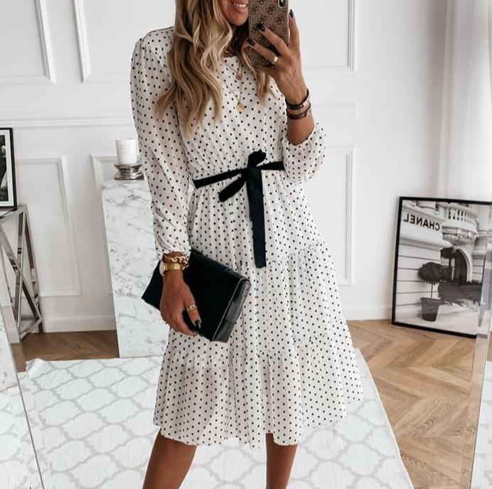 KlozetStyle's tweet photo. Looking for a steal? White Polka Dot Long Sleeve Bohemian Dress with Sashes is now selling at $47.99 https://t.co/klfLuifKsH
#klozetstyle #loveklozetstyle #shopklozetstyle #chic https://t.co/5PRGIwmKih
