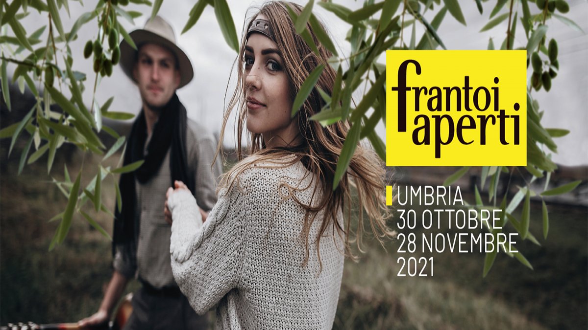 Dal 30 ottobre #𝐅𝐫𝐚𝐧𝐭𝐨𝐢𝐀𝐩𝐞𝐫𝐭𝐢, la manifestazione tutta dedicata all’oro verde dell’#Umbria, l’Olio EVO. Tante iniziative: visite ai frantoi, degustazioni, passeggiate tra gli ulivi, tour in bici con merenda e spettacoli nei borghi, bit.ly/3jyANfT
#evento