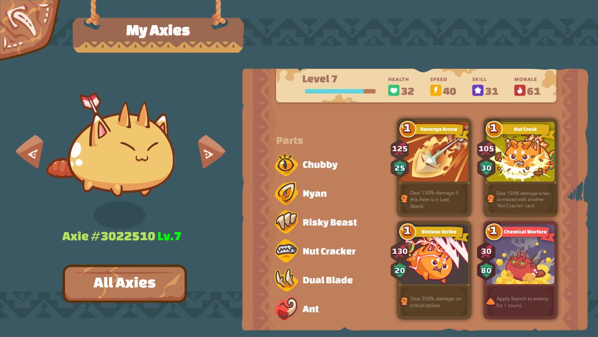 blaack_mambaa's tweet photo. How much MMR you can get with these axies? #AxieInfinity https://t.co/vGdBsojOzV