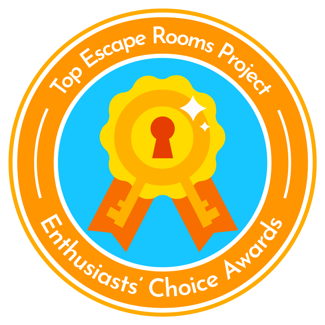 Played over 50 escape rooms? Then you can vote in the Top Escape Room Awards. Played over 200 and you can nominate games to be included. See voters.topescaperoomsproject.com for details!