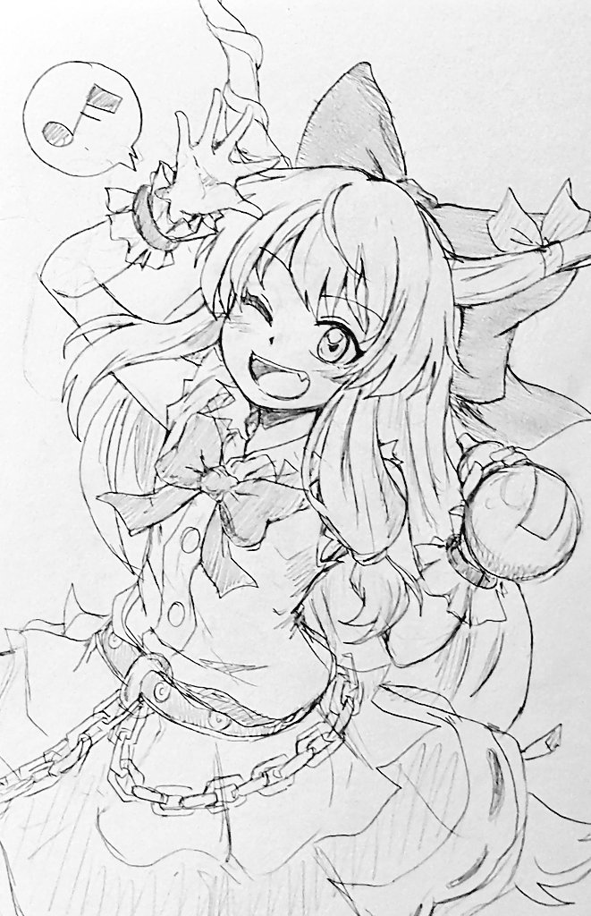 ─ごきげんよう─
久しぶりに萃香描いたよ。
見ておくれ。 