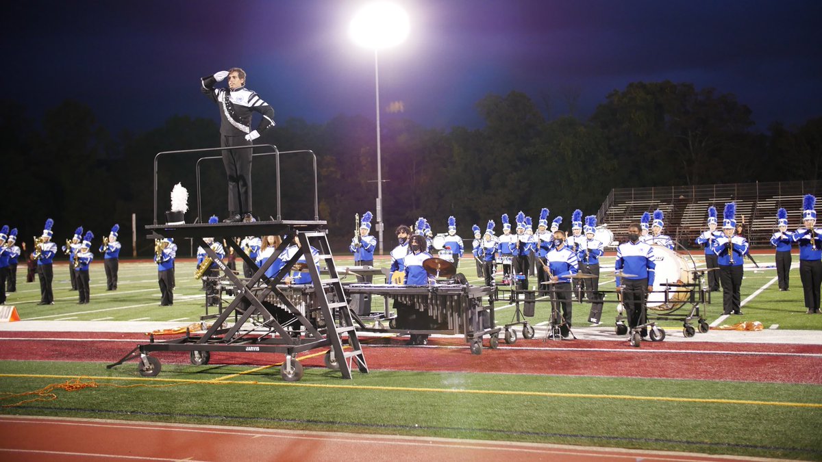 PCTIBands's tweet photo. Congratulations to the Marching Band for receiving a Gold Rating at Saturday night’s NJMEA State Marching
Band Festival!!! For the 3rd consecutive competitive season, the Marching Band has earned a Gold
Rating at the annual State Festival.
@PCTI1
#PCTI
#DCLSTem
#PCTVS
#NJMEA https://t.co/vvfR6kKqB0