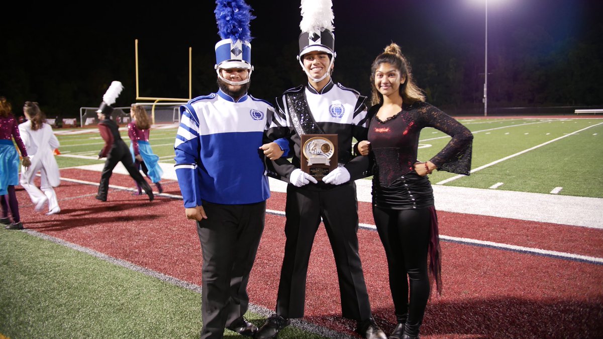PCTIBands's tweet photo. Congratulations to the Marching Band for receiving a Gold Rating at Saturday night’s NJMEA State Marching
Band Festival!!! For the 3rd consecutive competitive season, the Marching Band has earned a Gold
Rating at the annual State Festival.
@PCTI1
#PCTI
#DCLSTem
#PCTVS
#NJMEA https://t.co/vvfR6kKqB0