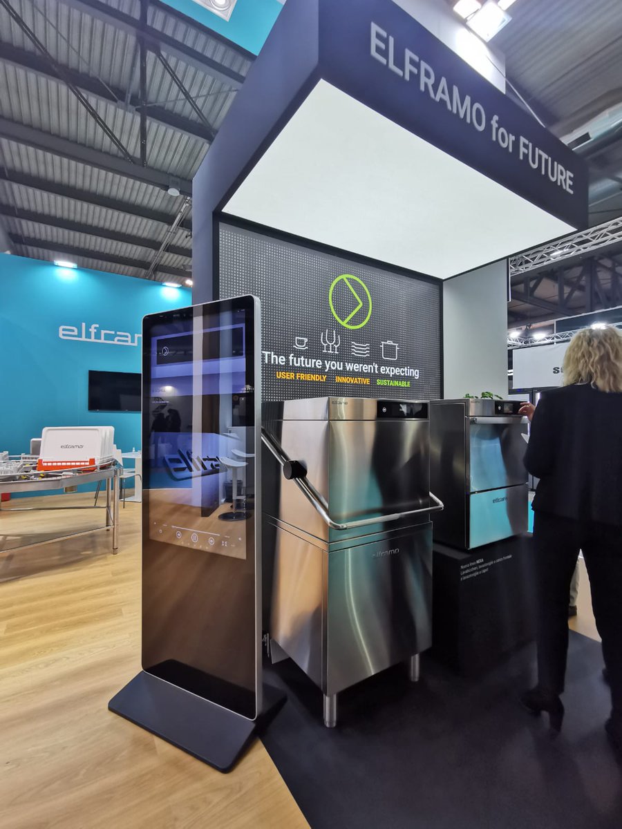 ElframoSpa's tweet photo. Vieni a scoprire la nuova linea Nexa a @HostMilano: Pad. 5, stand Q15 R18.
E per maggiori dettagli: https://t.co/souOiFrzeN 
#elframo #lavastoviglie #horeca #nexa #attrezzaturedacucina #ristorazione https://t.co/u3HeAv0ZzX