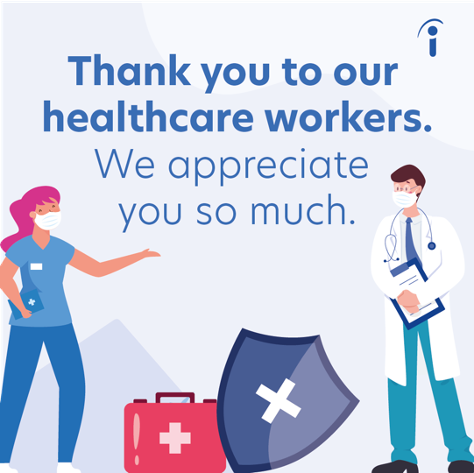 Indeed_India's tweet photo. Few faced the brunt of COVID-19 like the healthcare industry did. We surveyed how employees are doing overall. Watch this space for our findings. #OnIndeed #Healthcare https://t.co/2XlKKXWHR9