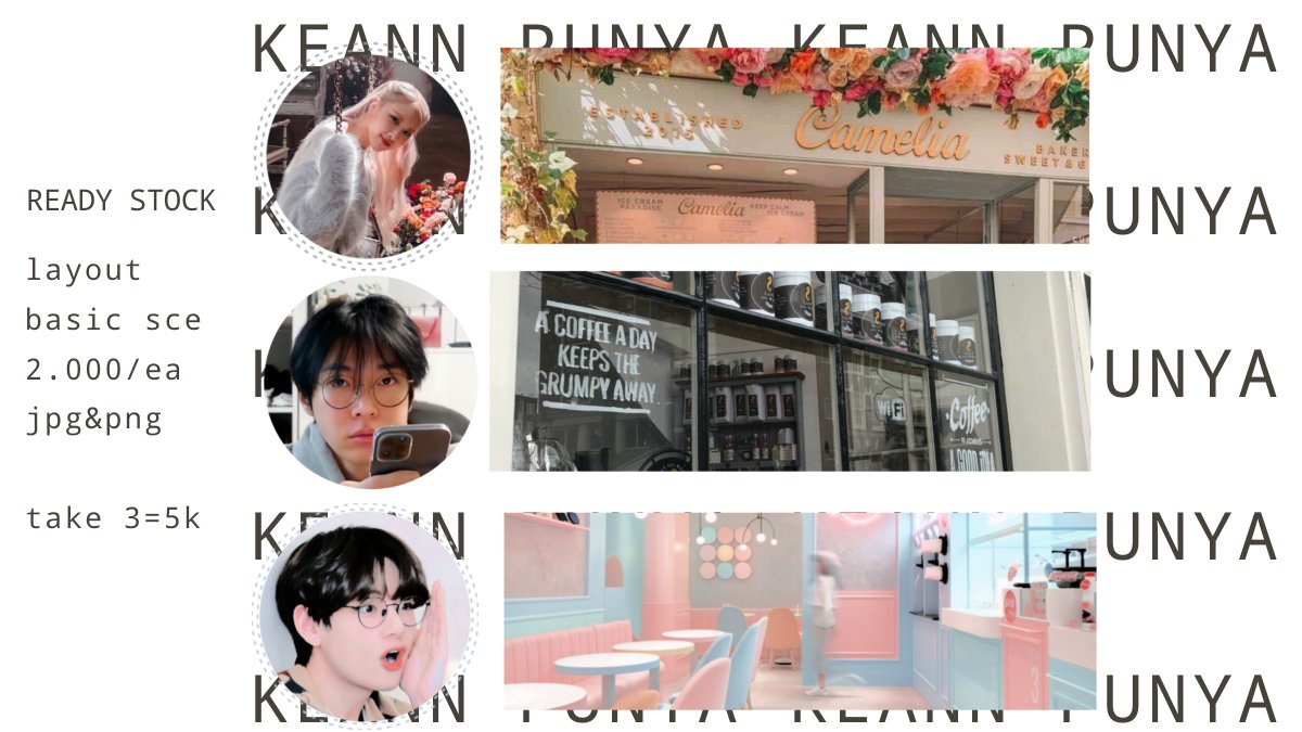 shocws's tweet photo. @berjualanfess layout yuk yg scenery, bisa req kalo mauuu https://t.co/4qySotjjsq