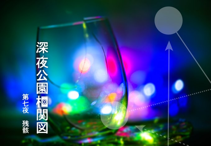 kotanikyoko's tweet photo. 第七夜　残骸①を公開しました。
この回は画像が一番うまくできたなと思います。ということで、添付。
本編内容は、喜多屋の反省会と店長の家庭事情もろもろです。

ステキブンゲイ▶https://t.co/ro4FVg26e7 #ステキブンゲイ 

アルファポリス▶https://t.co/ZFqLimCRFL #アルファポリス https://t.co/pxYyvYeqdF