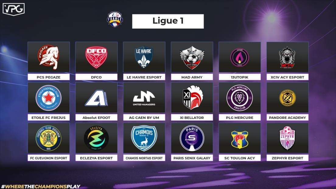 Terminons par l'élite 😍
La Ligue 1 continue de nous faire rêvé 💪
On a eu le droit a des finishs EXCEPTIONNELLES sur les derniers saisons 💙❤️
Et quelques choses me dit que pour cet saison anniversaire.. On ne sera pas déçu 😏
Que la fête commence 🥵