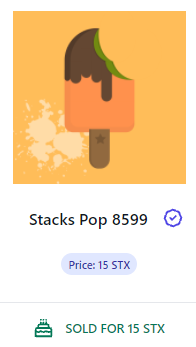 ArtOnStacks's tweet image. Happy Monday! 🤗

#ZombieWabbits floor is at 999 STX &amp;amp; volume nearing 20K STX 🤠

#StacksPops are going strong at a volume of 16K 😎

1700+ #BellesWitches minted and 3200+ in volume 🤩

@MandalaBtc  has a floor of 25STX &amp;amp; over 10K in volume 🥳

More at stacksart.com