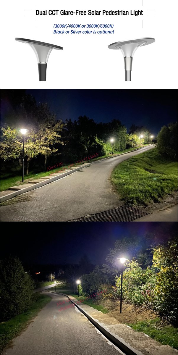AliceLi91868273's tweet image. Here our beautiful solar pedestrian lights installed in Slovakia, which efficiently illuminate the street with soft lighting, deliver peaceful environment for local people.

Pls contact Alice 
Email: sales.2@auroraslighting.com
WA: +86 15113743643

#solarpedestrianlight #garden
