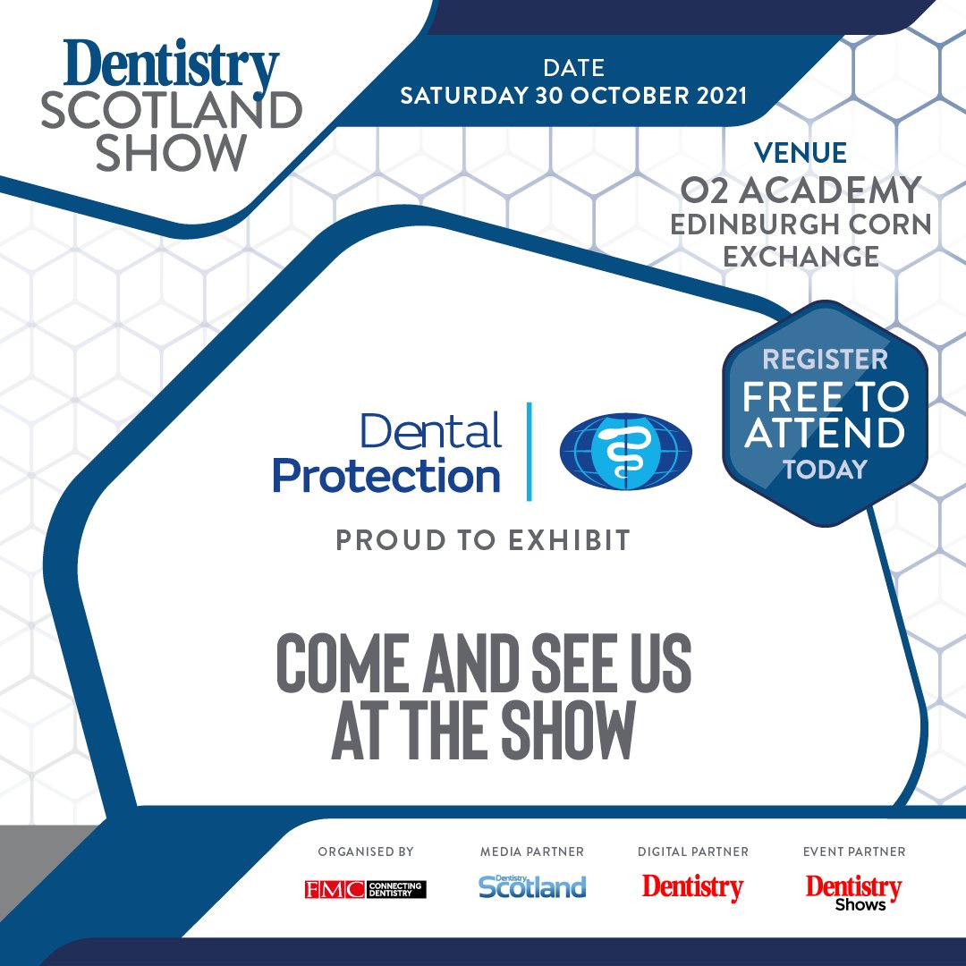 MPS_Dental's tweet photo. 🏴 #Scotland - attending the Dentistry Scotland Show this weekend? So are we! Alison Mee, our excellent Member Relations Manager, will be on hand to answer all of your membership questions/queries. @Dentistry @MedicalMee #DSS21 https://t.co/xSWnvoGL6d