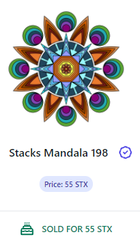ArtOnStacks's tweet image. Happy Monday! 🤗

#ZombieWabbits floor is at 999 STX &amp;amp; volume nearing 20K STX 🤠

#StacksPops are going strong at a volume of 16K 😎

1700+ #BellesWitches minted and 3200+ in volume 🤩

@MandalaBtc  has a floor of 25STX &amp;amp; over 10K in volume 🥳

More at stacksart.com