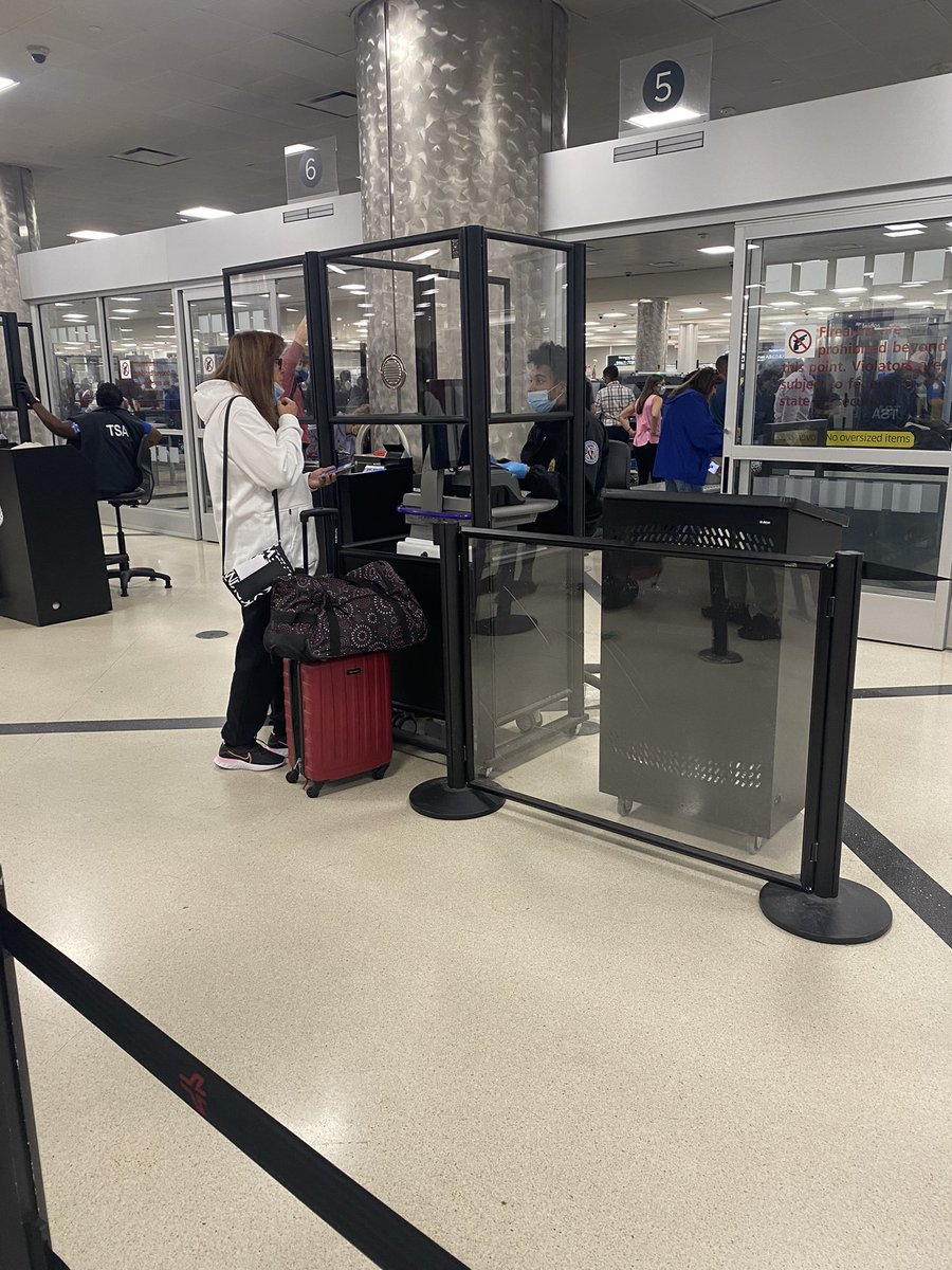 I’ve never dealt with more unprofessional and abusive staff than the <a href="/ATLairport/">Atlanta Airport</a> TSA staff . This man was the worst of them.
