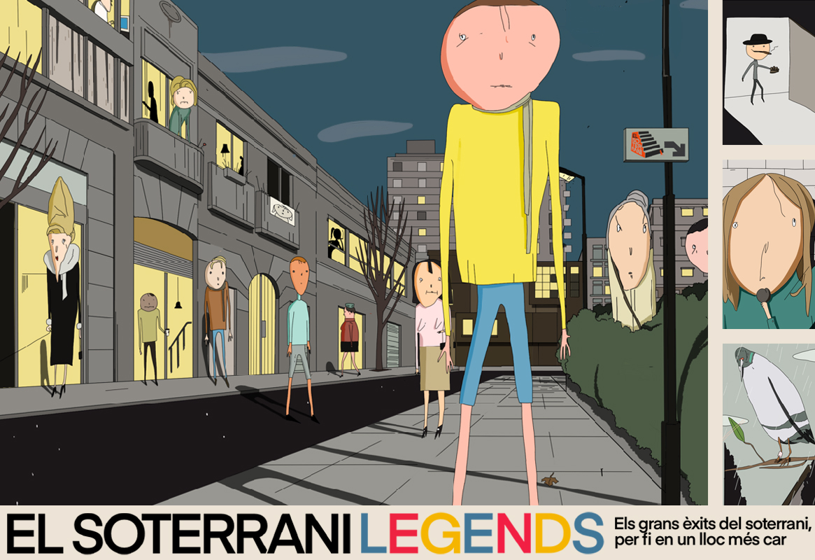 El Soterrani (@elsoterrani_) on Twitter photo Sortegem 1 entrada doble pel show Soterrani Legends al <a href="/teatrevictoria/">Teatre Victòria</a>! Només cal fer RT i esperar.
---🤸♀️---
Si no confies en la teva sort perquè la teva vida és miserable i ara tampoc farà excepció, pots adquirir entrades aquí 👉teatrevictoria.com/ca/programacio… Sortegem 1 entrada doble pel show Soterrani Legends al <a href="/teatrevictoria/">Teatre Victòria</a>! Només cal fer RT i esperar.
---🤸♀️---
Si no confies en la teva sort perquè la teva vida és miserable i ara tampoc farà excepció, pots adquirir entrades aquí 👉teatrevictoria.com/ca/programacio…