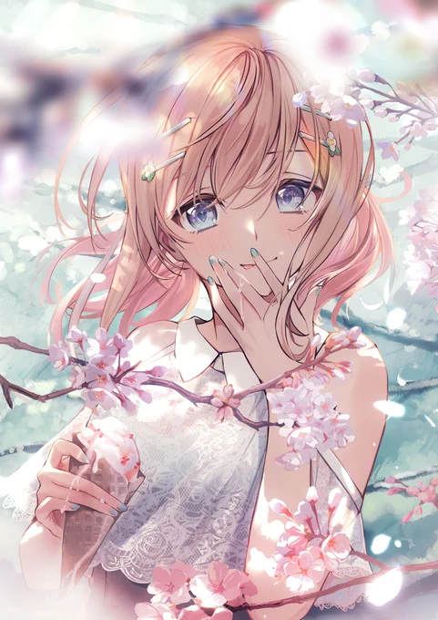 #今年も残りわずかなので今年一番伸びた絵を貼る見た絵描きも強制でやる

『はーーい!笑顔くださーーい!』 