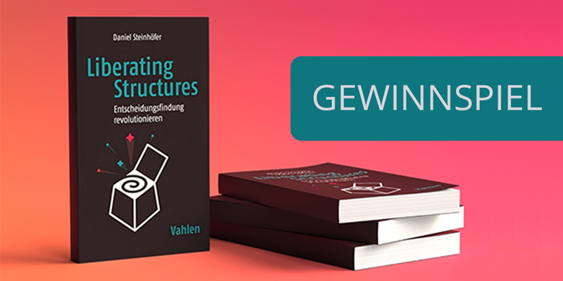 Holisticon (@holisticon) on Twitter photo #Entscheidungsfindung revolutionieren: Wir #verlosen das neue Buch von <a href="/DaSteinhoff/">Daniel Steinhöfer - ich spreche LS</a>!
Wie gewinnen?
🏆 Dem Beitrag dein 🧡 schenken
🏆 Bis 31.10. kommentieren, welche #Entscheidungen Dir im Arbeitsalltag schwer fallen.
Teilnahmebedingungen: holisticon.de/gewinnspiel
#agil #gewinn #Entscheidungsfindung revolutionieren: Wir #verlosen das neue Buch von <a href="/DaSteinhoff/">Daniel Steinhöfer - ich spreche LS</a>!
Wie gewinnen?
🏆 Dem Beitrag dein 🧡 schenken
🏆 Bis 31.10. kommentieren, welche #Entscheidungen Dir im Arbeitsalltag schwer fallen.
Teilnahmebedingungen: holisticon.de/gewinnspiel
#agil #gewinn