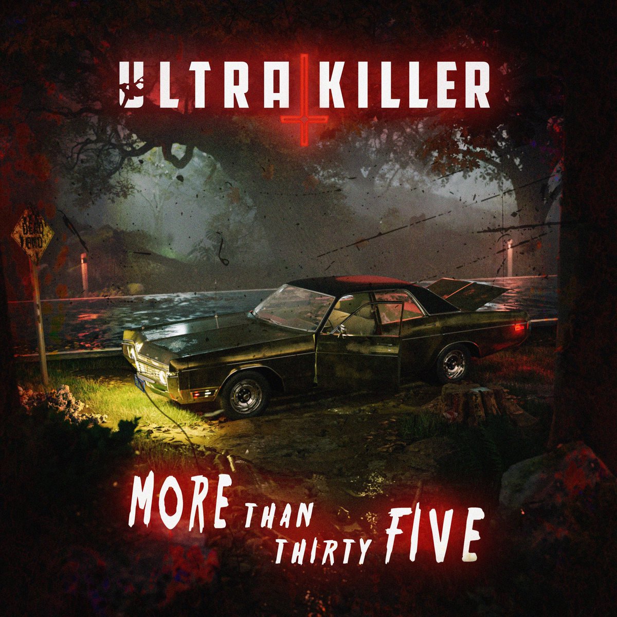 Our new single - „More Than Thirty Five” will be out on October 31. Stay tuned! It will be a horrorsynth feast 😈
#ultrakiller #darksynth #horrorsynth #synthmetal #darkelectronic #coverart #horror