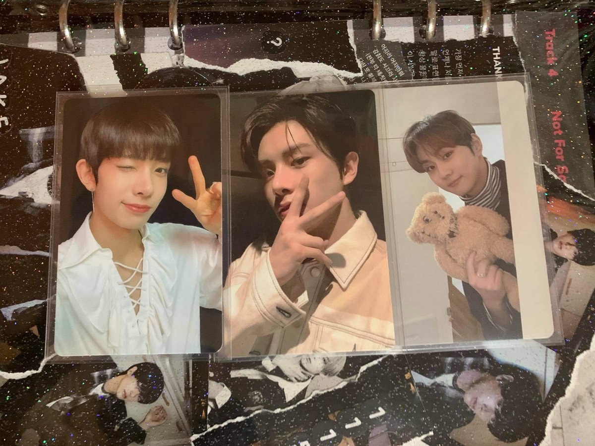 wtsunjake's tweet photo. claiming tweet !
꒰ wts lfb ph #sunjakesells ꒱
✷ jake japan fleet & jungwon teddy bundle — P2,320
✷ heeseung dusk pc w/ unsealed b:do album — 700
total : 3,050 incl of packing fees
reply “mine jake and jungwon bundle” or “mine set” (prio) https://t.co/RKZ97IxRTD