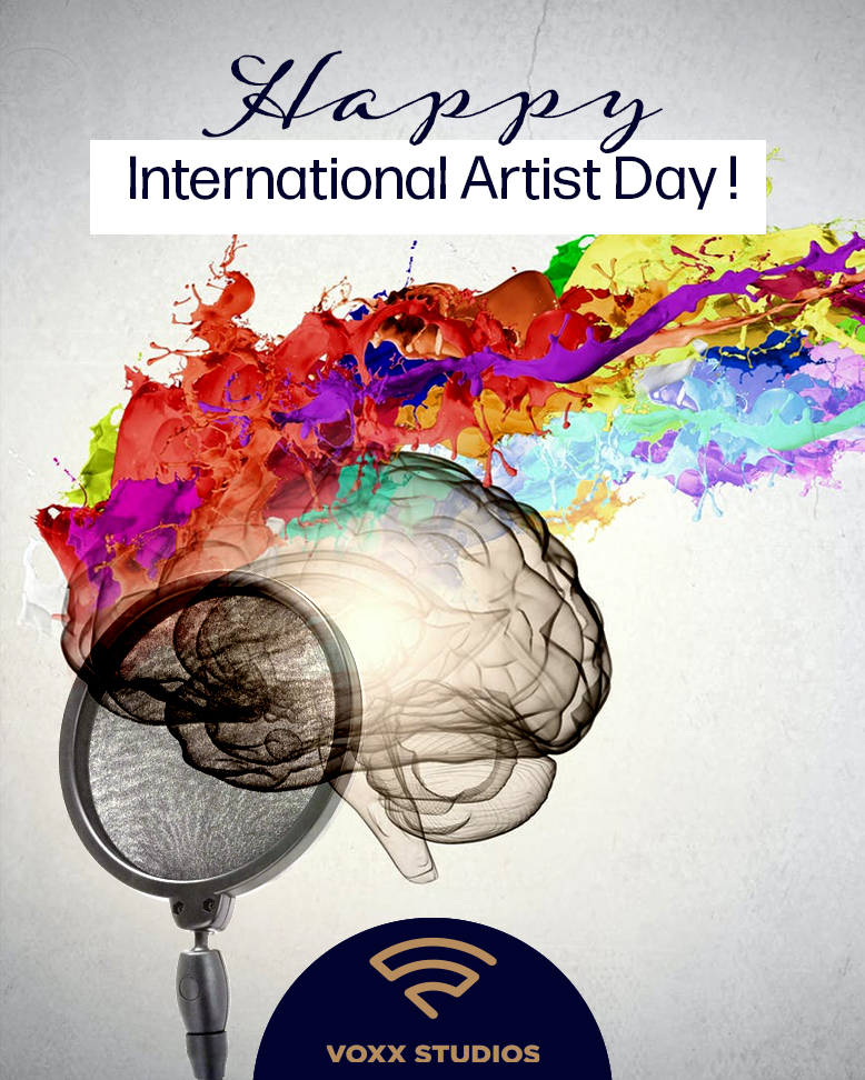 International Artist Day (October 25th)