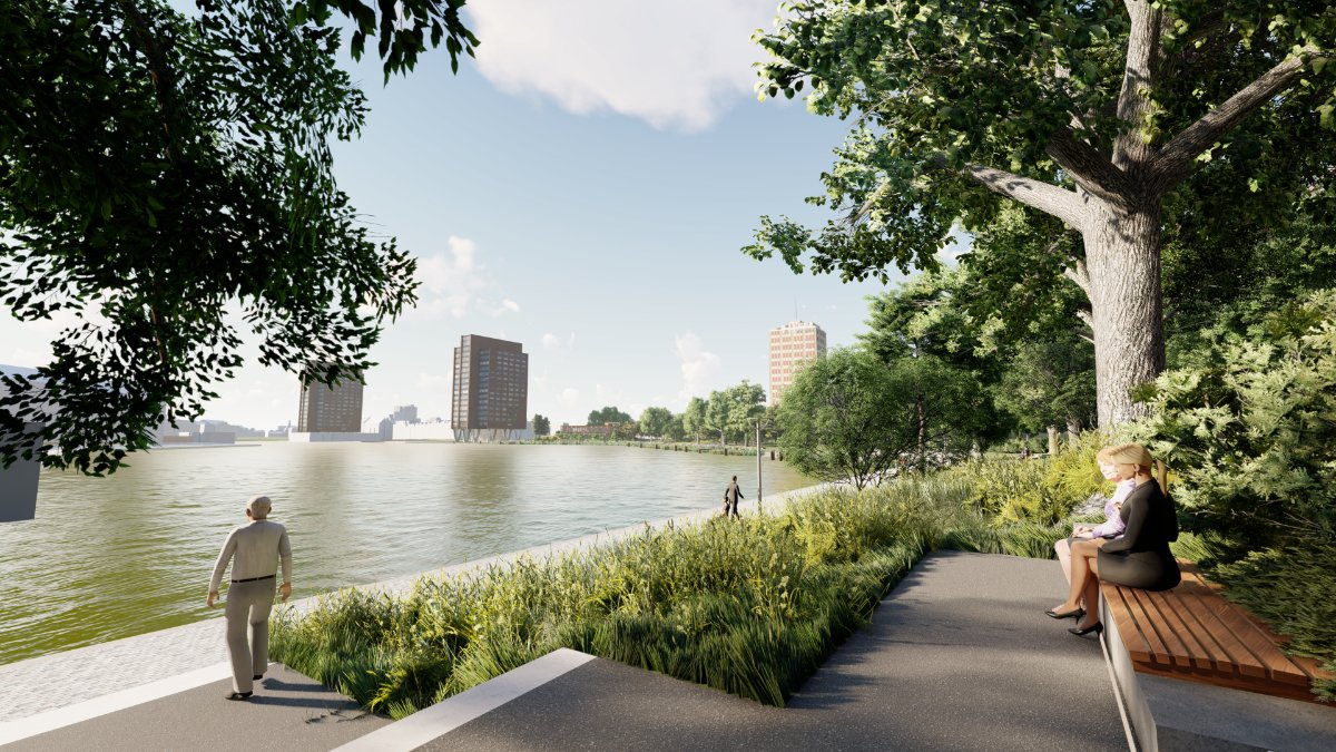 Stadsontwikkeling Rotterdam tweet media