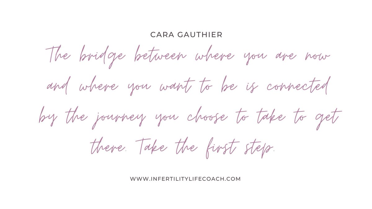 Cara Gauthier, Infertility Life Coach tweet media