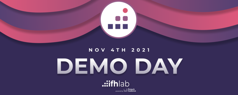 📅 Join the 2021 <a href="/IFH_Lab/">IFH Lab by Fintech Cadence</a> by <a href="/FintechCadence/">Fintech Cadence</a> Demo Day on Nov 4! Learn about 8 amazing #fintechs solving the most pressing issues facing the #financialhealth of Canadians. Register now to show your support👉 hopin.com/events/ifh-lab… #IFHLab2021