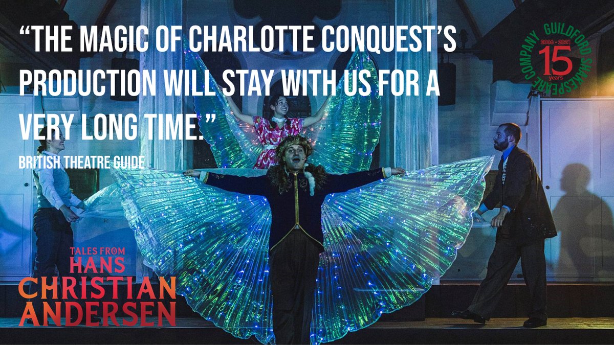 GuildfordBard's tweet photo. Have you heard about our £10 ticket deal? 🎟️

For theatre-goers aged 16-25, or individuals in receipt of Universal Credit, every Monday, Tuesday and Wednesday! Just give us a call on 01483 304384 to book

Thanks for the lovely review @BritTheatreGuid 

https://t.co/ga14l71Lls https://t.co/ZLhU5GJOFG