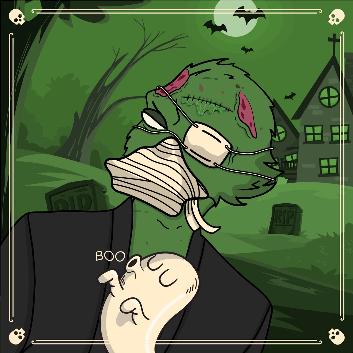 NorrisCryp's tweet photo. BOO 👻🦆 @ApexDucks 
#SolanaNFT #NFTCommunity #NFTartist https://t.co/tWE72pShvC