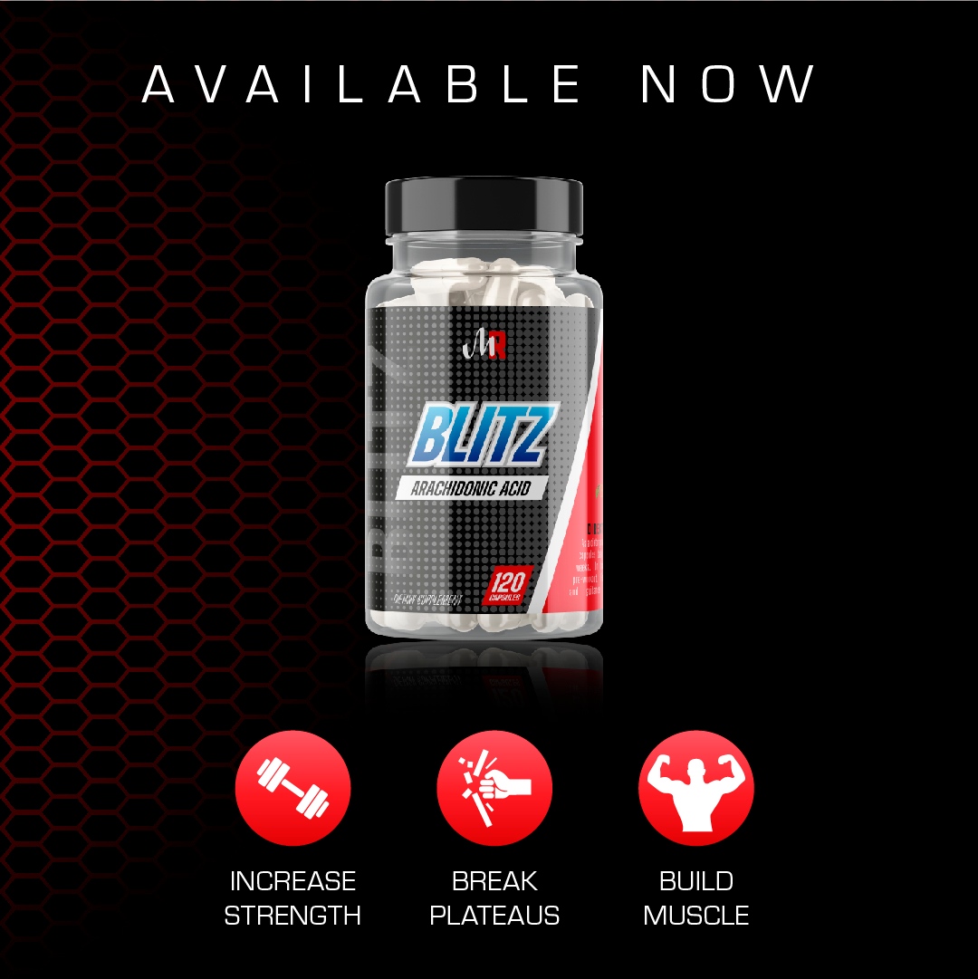 Muscle Rage® tweet media