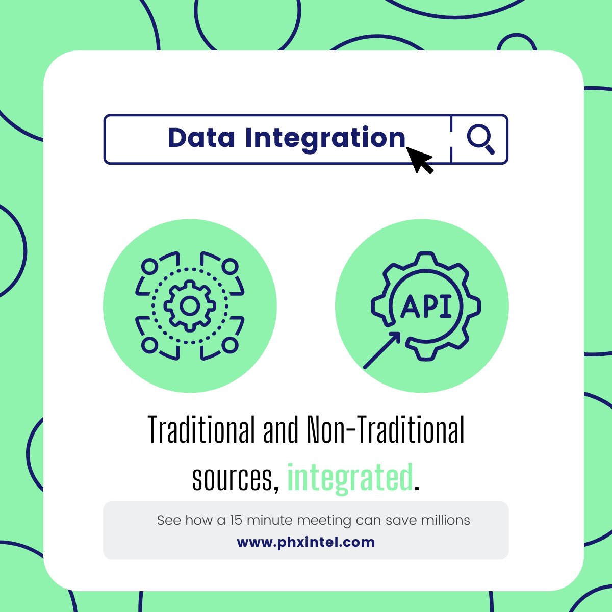 See how you can get interconnected with Phoenix Bridge. Employ our state-of-the-art AI and ML to collect and parse data from any source. Learn more about the power of integration. 

phxintel.com 

#AI #ML #Data #Payroll #HR #tech #techcompany #bigdata #integration