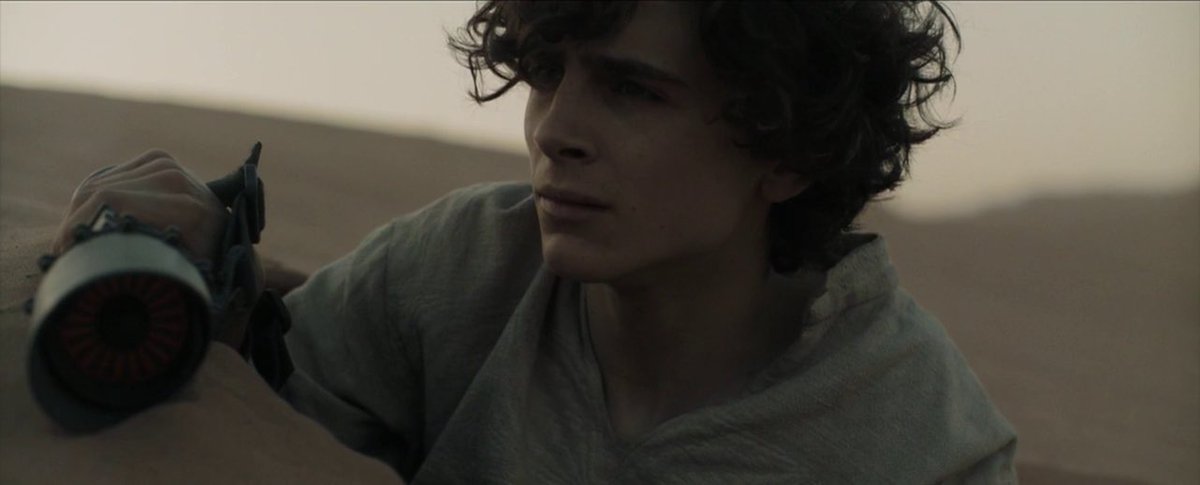 filmotreides's tweet image. “we call that one muad’dib” 

dune (2021) dir. denis villeneuve