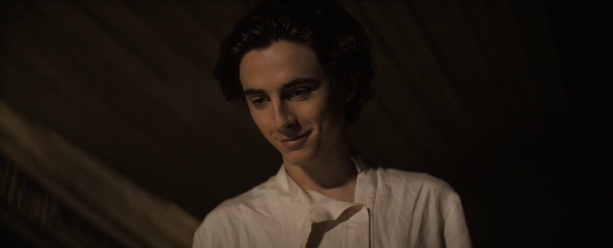 filmotreides's tweet image. “we call that one muad’dib” 

dune (2021) dir. denis villeneuve