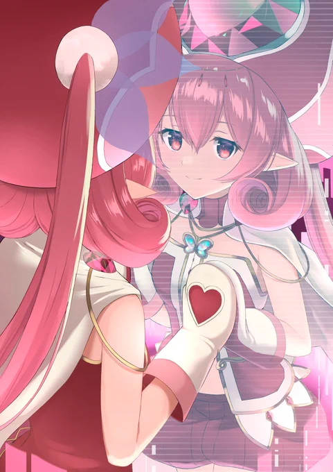 ネネカちゃん!
#プリコネR  
#ネネカ 