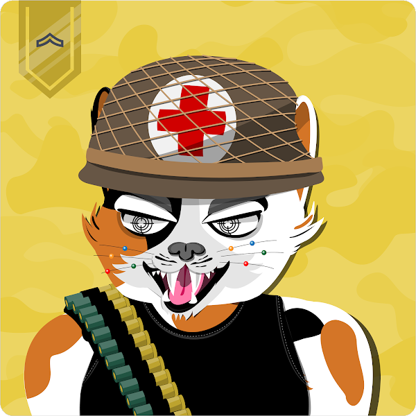 JohnDWeb3's tweet photo. Gm, Happy Monday! 
#MadCatMonday #BattleBrigade @MadCatMilitia https://t.co/3AcNhv09l1