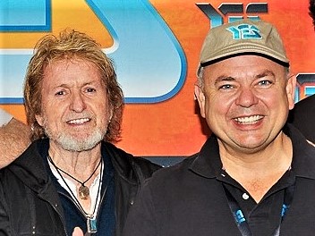 Happy Birthday to YES singer Jon Anderson.  