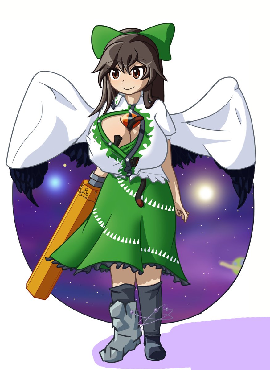 okuu baller : r/touhou