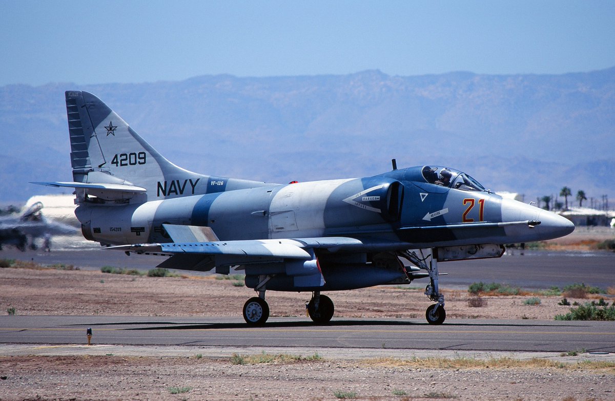 #A4SkyHawk
A-4E&F VF-126 'Bandits'