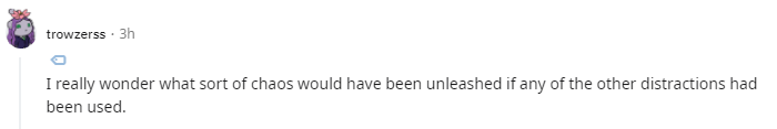 In response to a comment on the newest page 