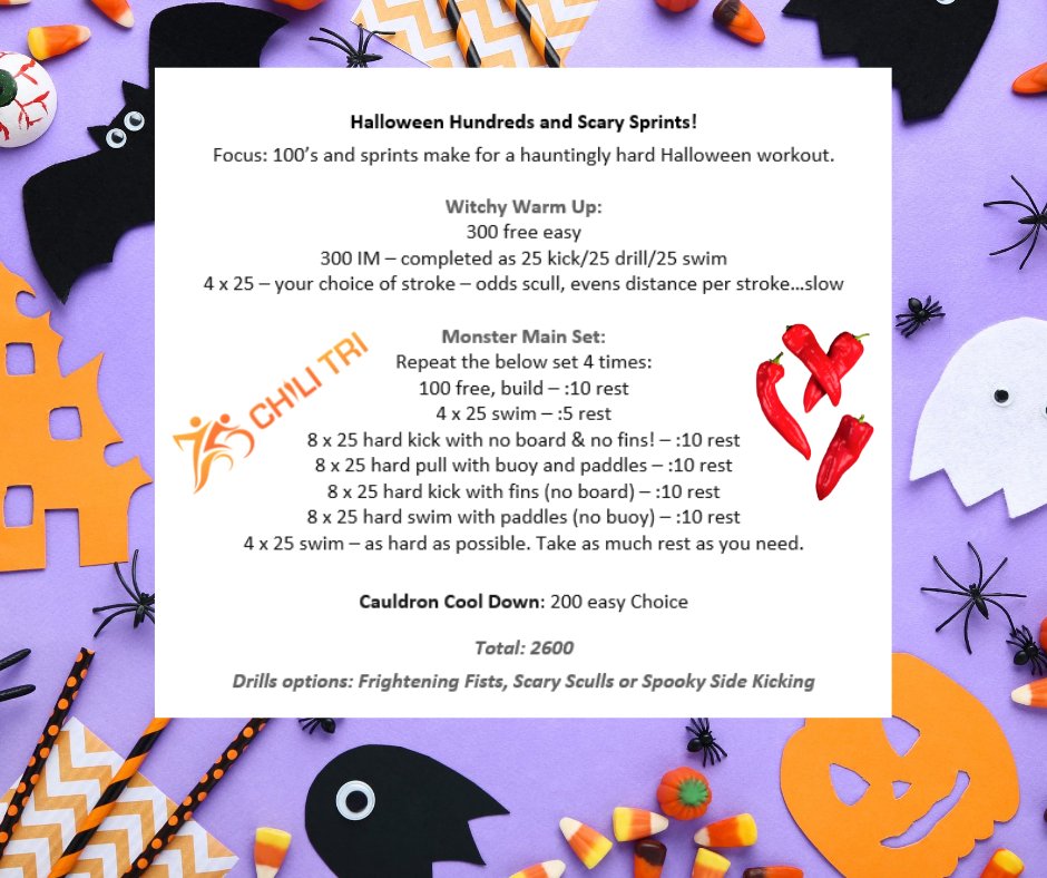 kmparnell's tweet photo. A bit of fun for the week. It's quite a long one so half it if you are short on time.

#swimmingsession #halloween2021 #chilitri #swimming #triathlon https://t.co/bKqQB7K6bb