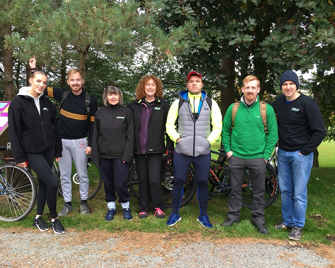 Team Buffaload on Sauturday, ready to start their 23 mile challenge around Rutland Water for The Poppy Appeal.
#thepoppyappeal #mypoppyrun #royalbritishlegion