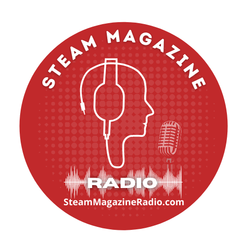STEAM Magazine tweet media