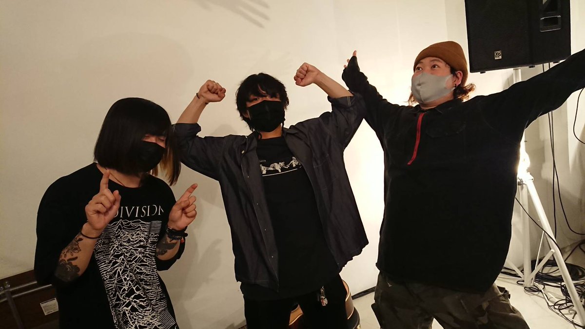 info_cagari's tweet photo. 本日、CAGARIに歌いに来てくれたアーティストの皆様です！
素敵な歌を本当にありがとうございました！

大塩悠貴(タラレバ)(@anlovewww)
稲田翔斗(Lailah)(@shoutolailah)
パタリロん(「また、明日。」)(@PataPata1219)

アーカイブ視聴は、11/8までとなりますので、見逃した方は是非御視聴ください！ https://t.co/wBGkAW57gu