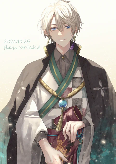 10/25 甲斐田 晴 HAPPY BIRTHDAY!🌞
#描いた晴 #甲斐田晴誕生日2021 
