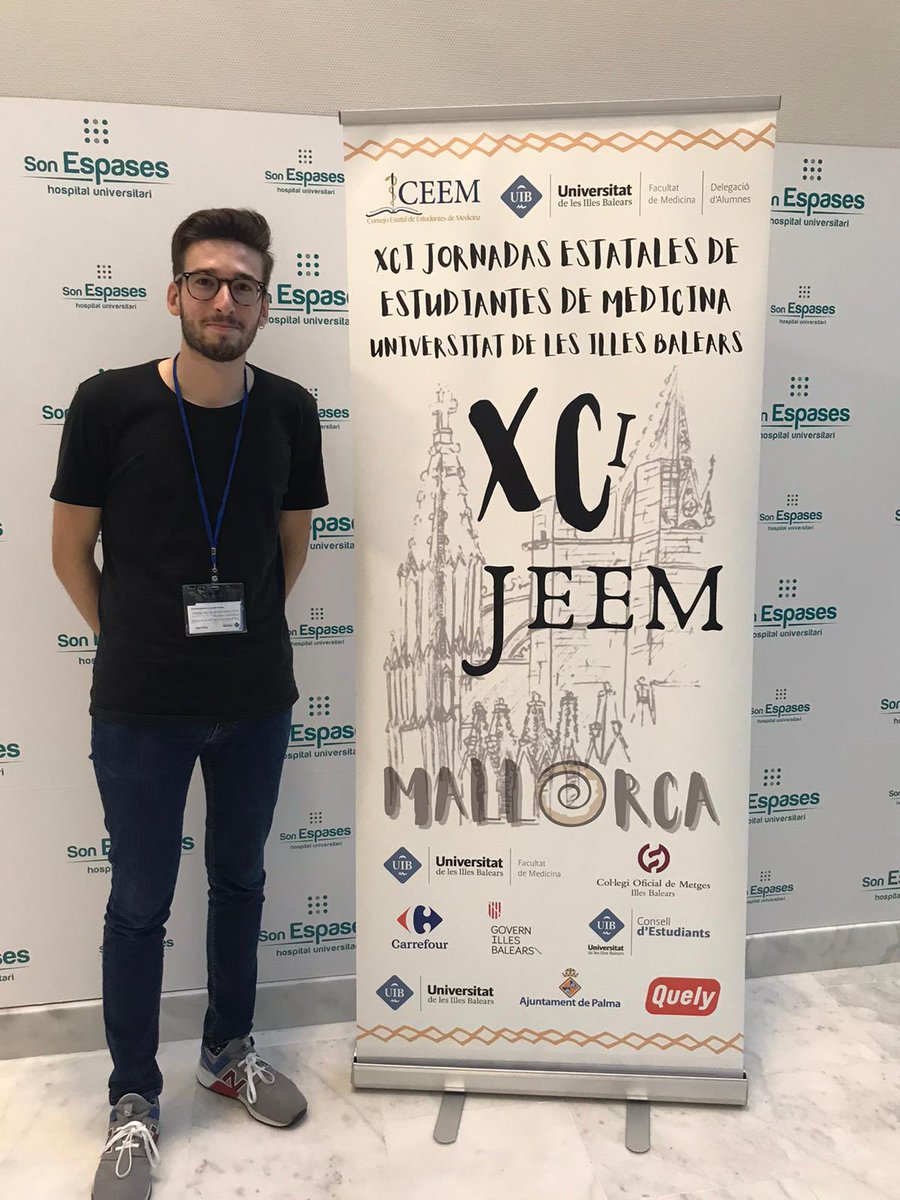 Dejo por aquí algunas fotos de estos días. Organizar las XCI JEEM UIB ha sido una experiencia increíble 🧡

Seguiremos luchando por el futuro de la medicina ✊🏾🩺