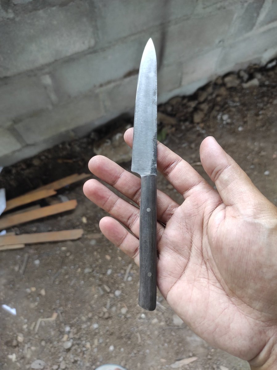 rasndeso's tweet photo. PROMO hari Sumpah Pemuda
open PO pisau petty 12cm an kayak di foto
bahan baja stavax (stainless)

harga 120rb dah ongkir se Indonesia
ppengerjaan 2-4mingguan

bantu retweet bisa dapat giveaway pisau yg sama 👍

Minat DM https://t.co/LceiIQGqgG