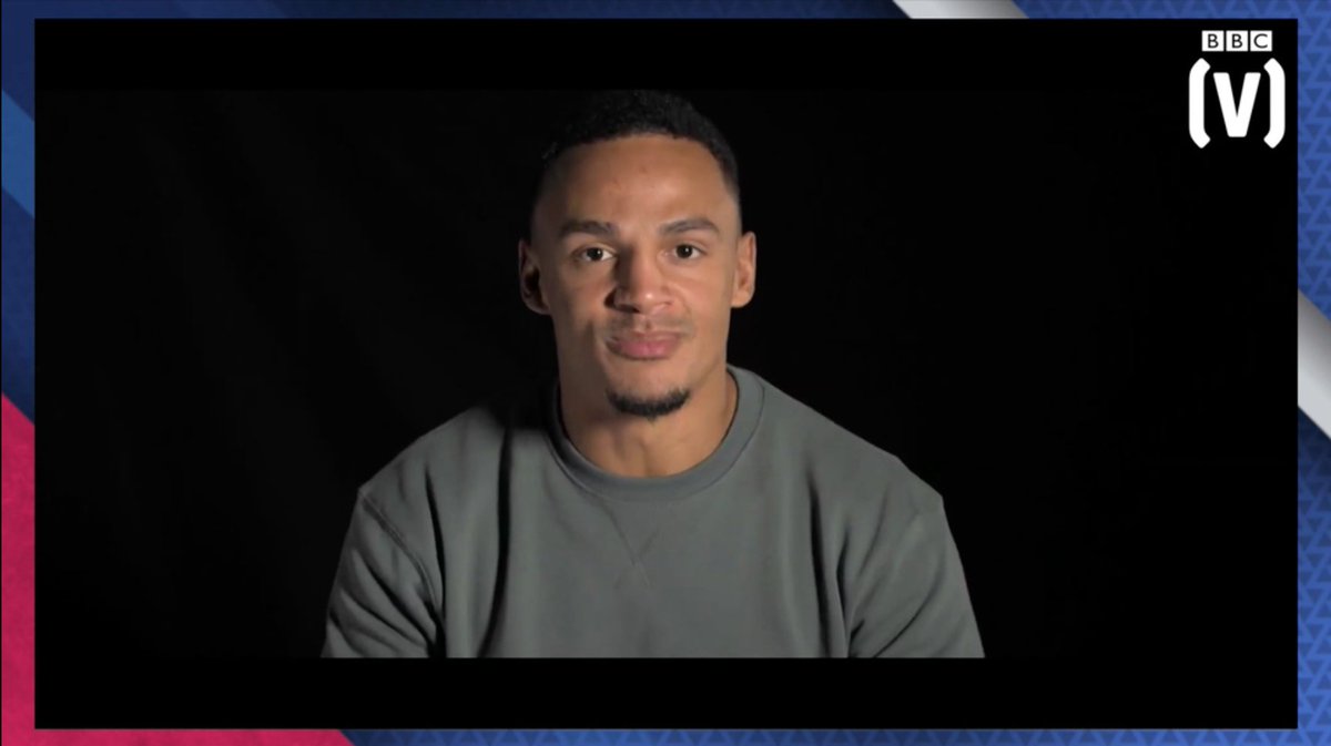 BBCScrumV's tweet photo. Ashton Hewitt talks to Scrum V about black history, the players who have come before him and the current crop, racism in rugby and society, and his role-models 🏉

Watch here: https://t.co/jxbpRDsWao https://t.co/bzOPk3A4Ut
