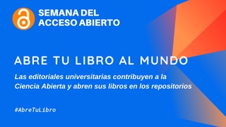 🔓📚 #AbreTuLibro, campaña de las editoriales y bibliotecas universitarias en la #OpenAccessWeek. @UNE y <a href="/REBIUN/">REBIUN</a> colaboran para visibilizar la producción científica de las universidades en #AccesoAbierto. 
ℹ️ une.es/abre-tu-libro-…
📖📖📖Libros en OA une.es/semana-del-acc…