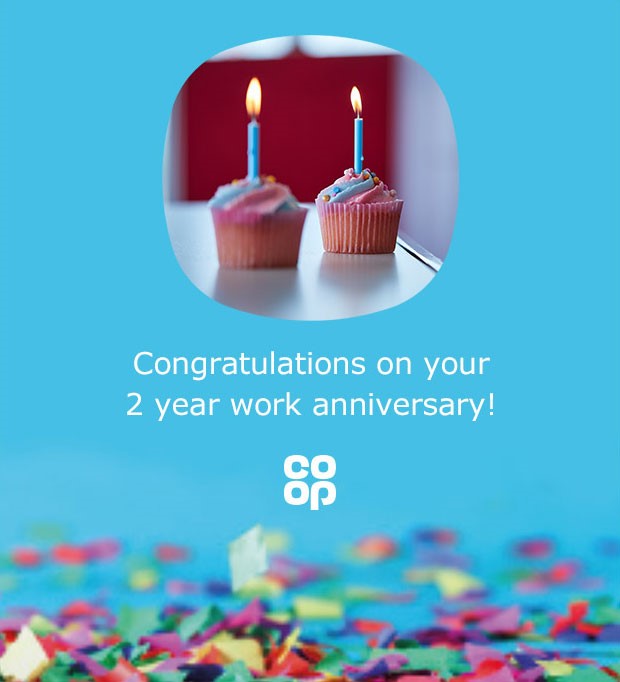 JackieBakerCoOp's tweet photo. Happy 2 year Anniversary Pat 🥳 @InRutherglen  #keepcooperating #ITSWHATWEDO  @peterpalm18 @mozicofo @__Stephenk__ https://t.co/LclKCLYLOh
